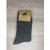 LAMA ALPAKA Ganzjahres-Wollsocken