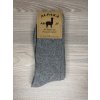 LAMA ALPAKA Ganzjahres-Wollsocken