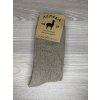 LAMA ALPAKA Ganzjahres-Wollsocken