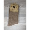 LAMA ALPAKA Ganzjahres-Wollsocken
