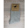 LAMA ALPAKA Ganzjahres-Wollsocken