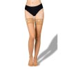 Lady hold ups postava beige celek