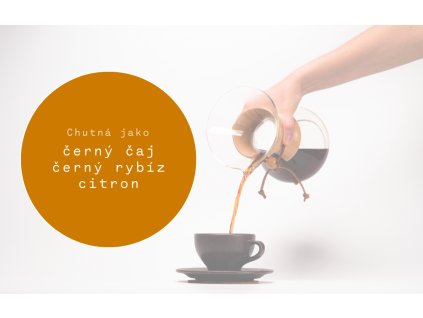 Šťavnatá Etiopie na filtr