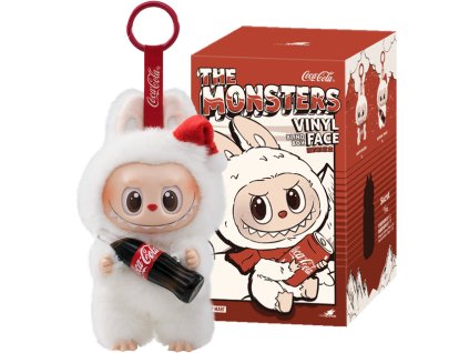 detail labubu the monsters coca cola 1