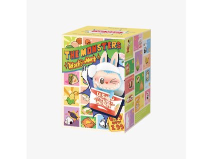 Pop Mart Original Labubu The Monsters - Wacky Mart Blind Box