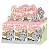 Pop Mart Original Labubu The Monsters - Exciting Macaron Blind Box - display se 6 kusy