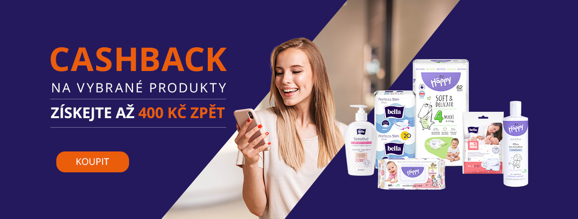 Cashback Bella Baby Happy