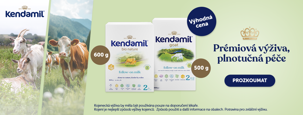 Kendamil krabice