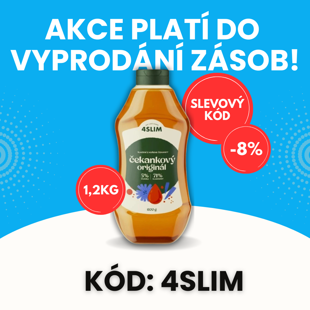 čekankový sirup -8%