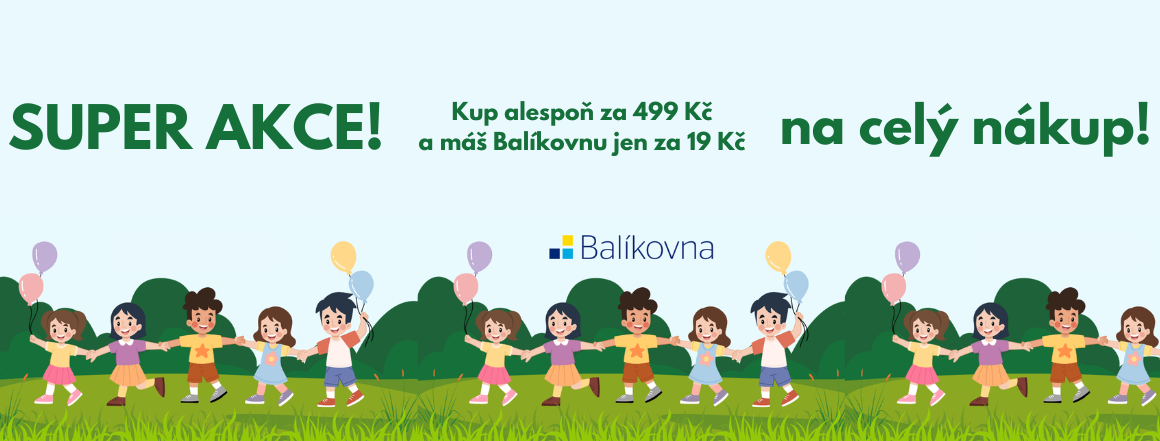 Balíkovna za 19 Kč