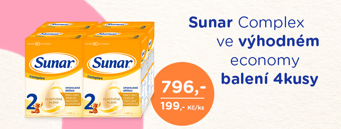 Sunar 4-pack
