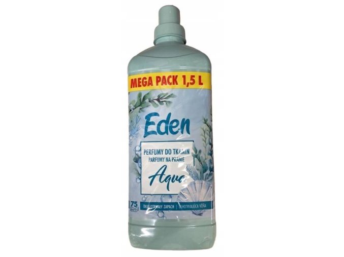 Eden Parfém na praní Aqua 1,5 l (75 pracích dávek)