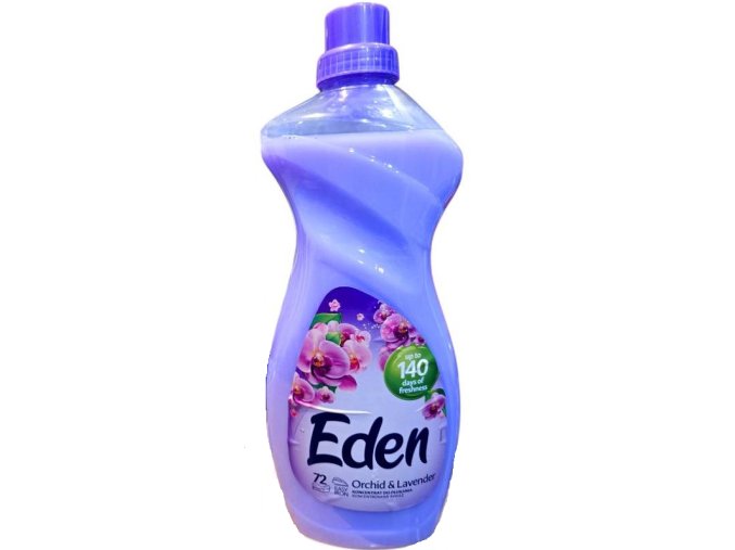 Eden Koncentrovaná aviváž Orchid & Lavender 1,8 l (72 pracích dávek)
