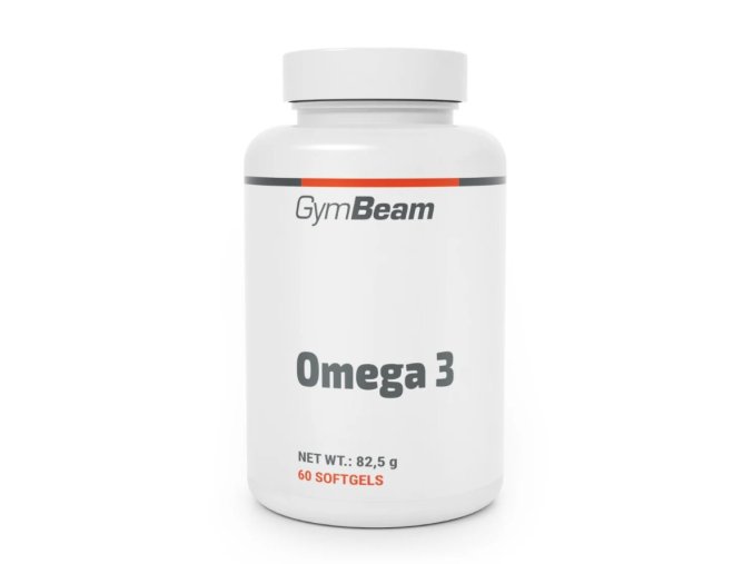 Omega 3 GymBeam (60 kapslí)
