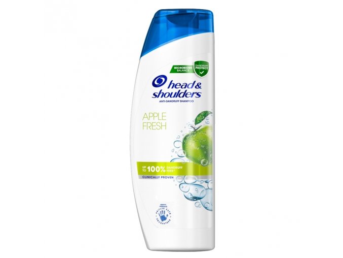 Head & Shoulders šampon proti lupům Apple Fresh 400 ml