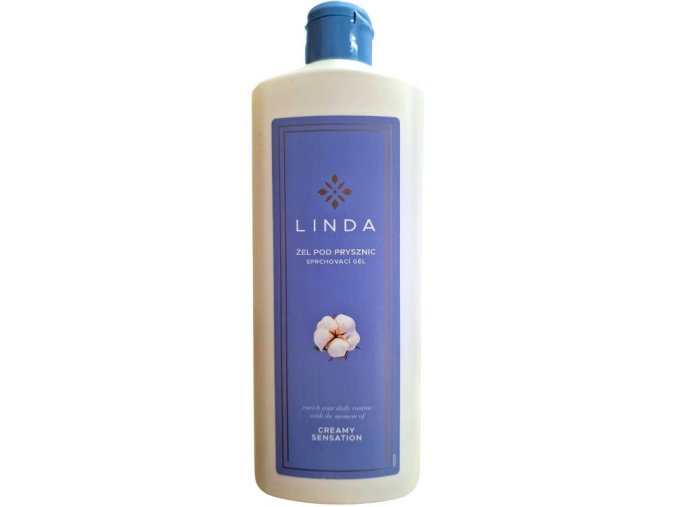 Linda Sprchový gel Creamy Sensation (400 ml)