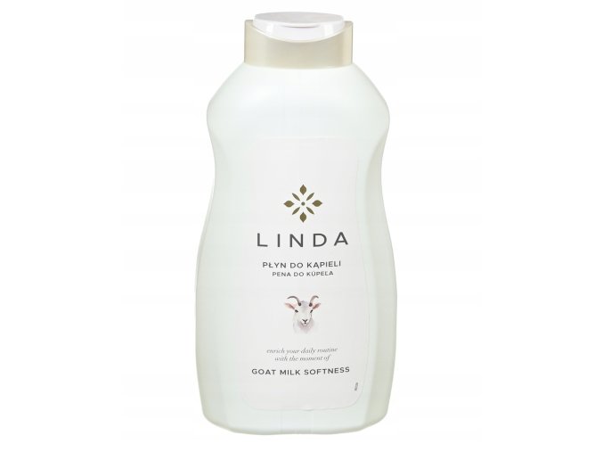 Linda Pěna do koupele Goat Milk Softness (1,3 l)