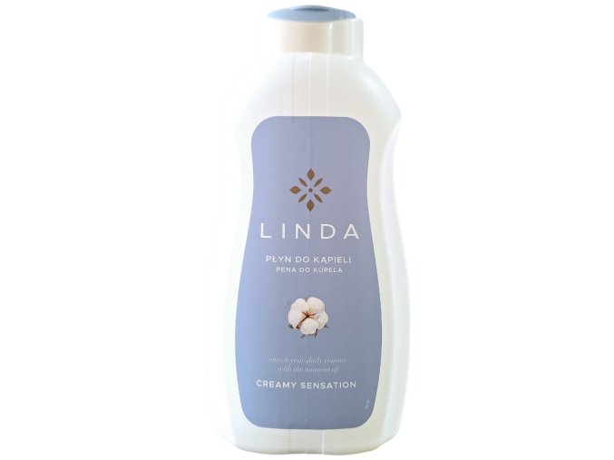Linda Pěna do koupele Creamy Sensation (1,3 l)