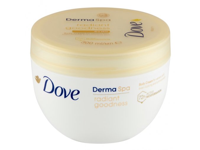 Dove Derma Spa tělový krém Radiant Goodness (300 ml) (1)