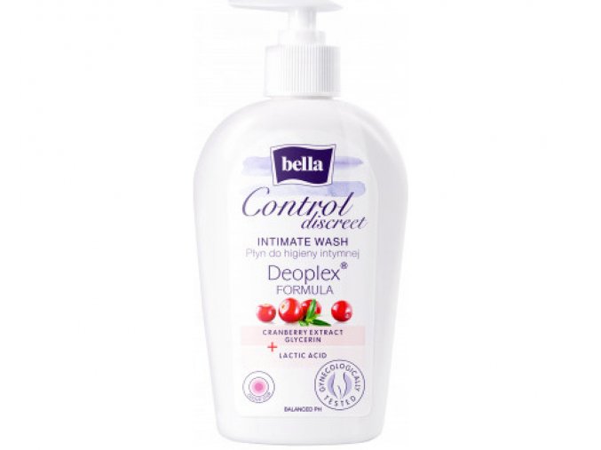 Bella Control Discreet Intimní gel 300 ml