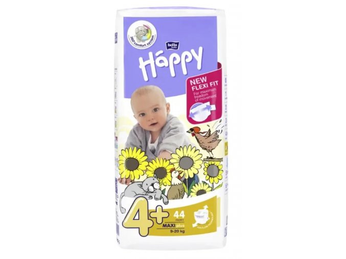 Bella Happy maxi plus - 44 ks (9-20kg)