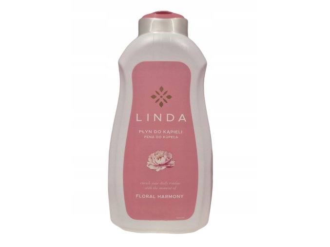 Linda Pěna do koupele Floral Harmony (1,3 l)