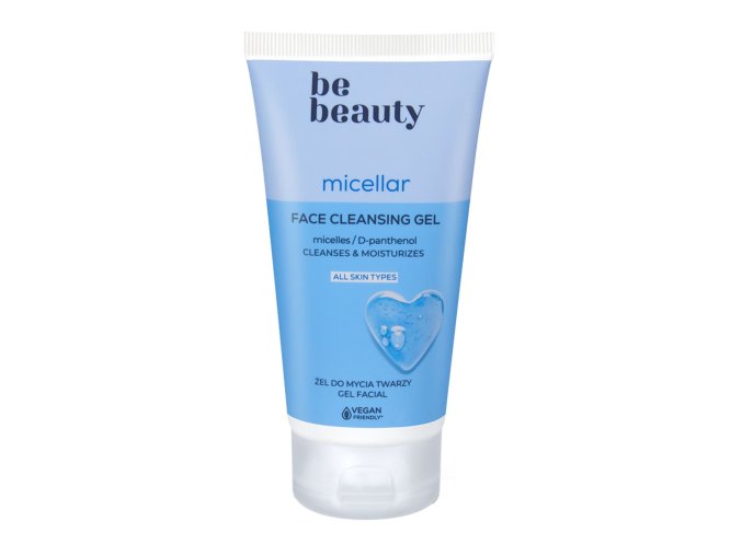 Micelární gel na mytí obličeje (Be Beauty) 150 ml