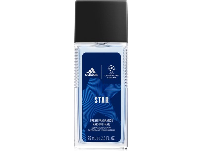 Adidas UEFA Champions League Star deodorant sklo (75 ml)
