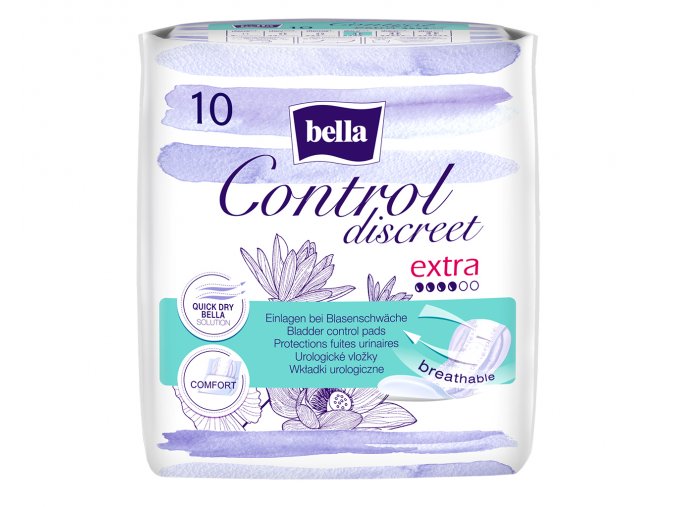 Bella Control Discreet Extra á 10ks