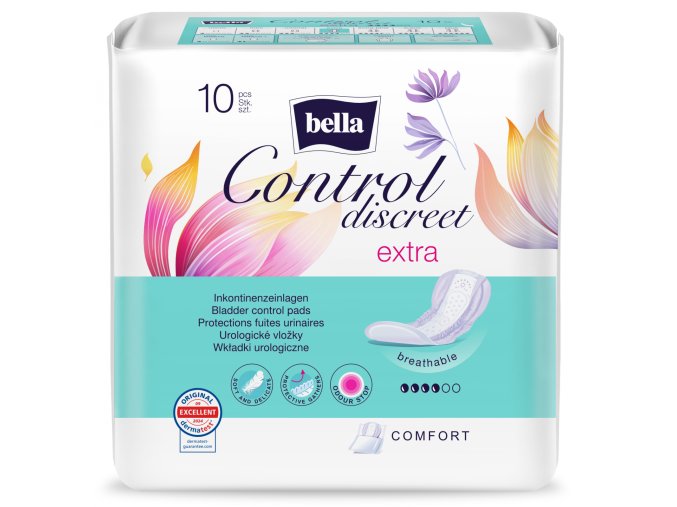 Bella urologické vložky Control Discreet Extra 10ks (1)