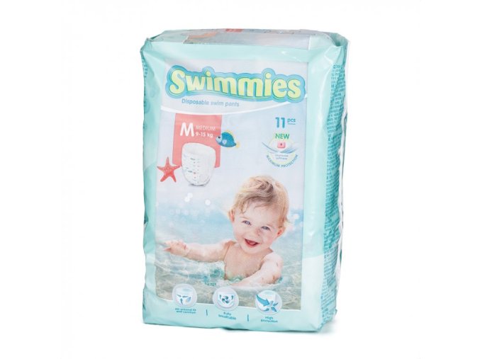 Swimmies Medium M (9 15 kg) 11 ks