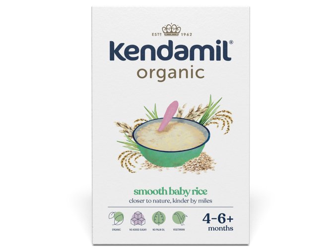 Kendamil BIO nemléčná rýžová kaše (120 g) (1)
