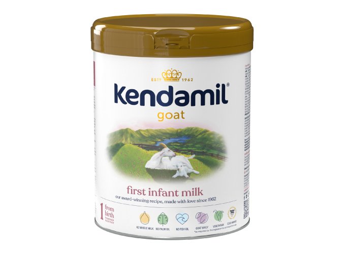 Kendamil dojčenské kozie mlieko 1 (800 g) (1)