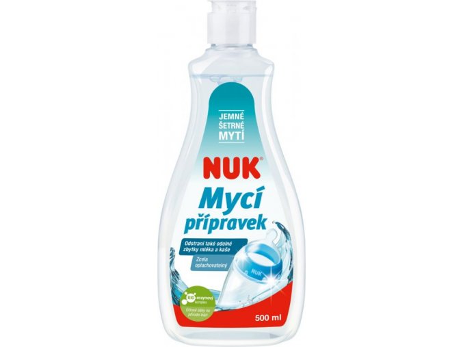 NUK Mycí prostředek na láhve a savičky 500ml