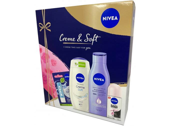 Nivea creme and soft 1