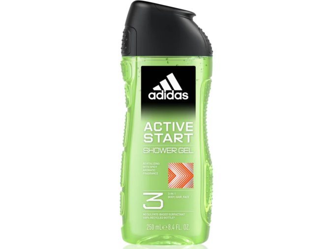 Adidas pánský sprchový gel Active Start (250 ml)