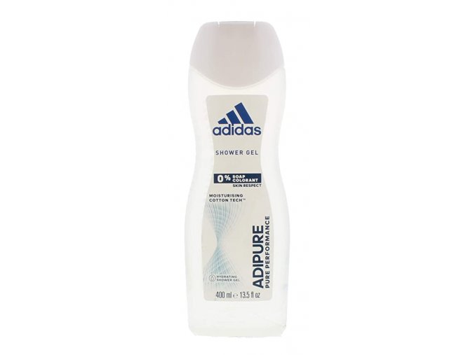 Adidas dámský sprchový gel Adipure (400 ml)