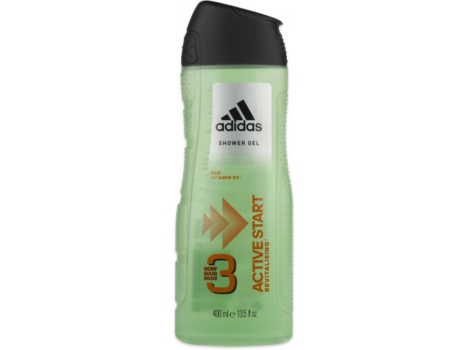Adidas pánský sprchový gel Active start (400 ml)