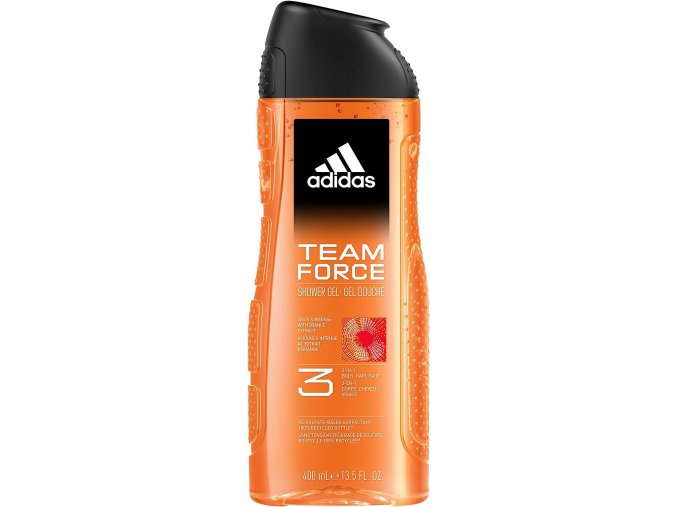 Adidas pánský sprchový gel Team force (400 ml) vodoznak CZ