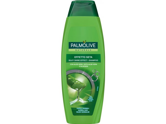 Palmolive šampon Silky Shine Effect 350 ml