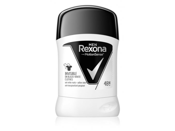 Rexona Men deostick Invisible Black&White (50 ml)
