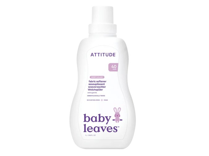Aviváž pre deti ATTITUDE s vôňou Sweet Lullaby 1000 ml (40 pracích dávok)