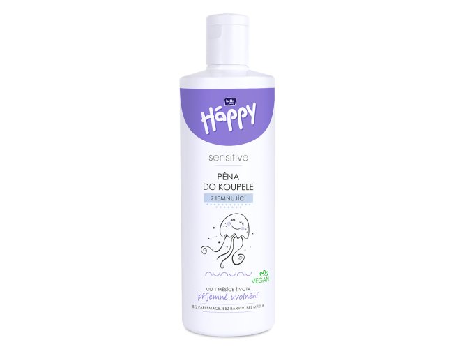 HAPPY Pěna do koupele 400 ml