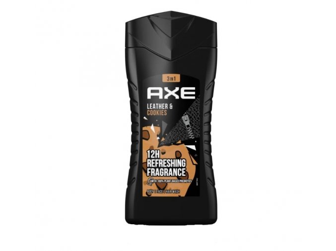 Axe pánský sprchový gel Leather & Cookies (250 ml)