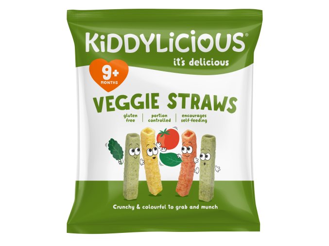 Kiddylicious zeleninové tyčinky (12 g)