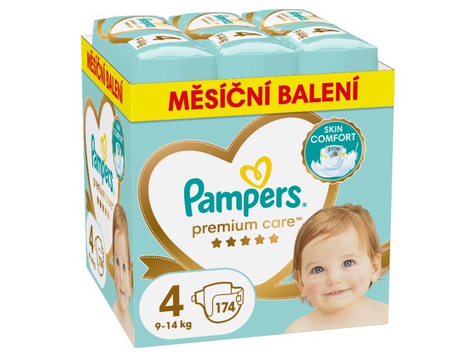 Pampers 4