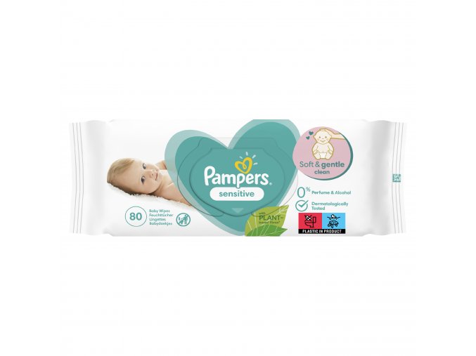 Pampers Sensitive 80 ks (1)