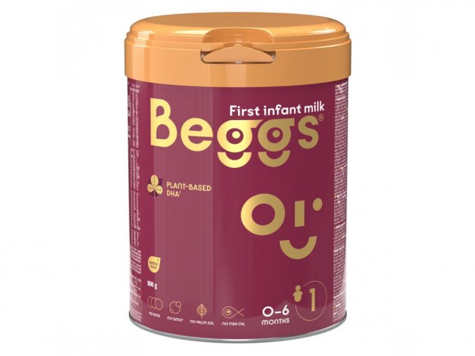 Beggs kojenecké mléko 1 (800 g) 1