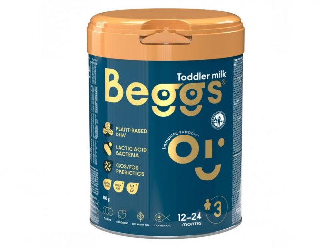 Beggs batolecí mléko 3 (800 g) 1