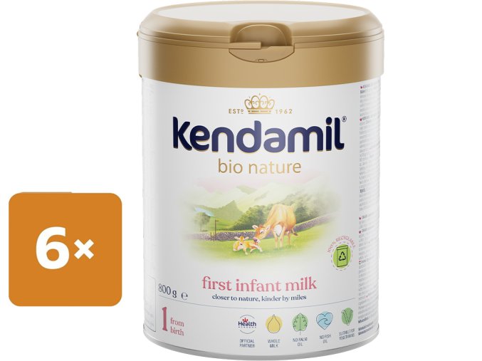 Kendamil BIO Nature 1 (6 x 800 g)